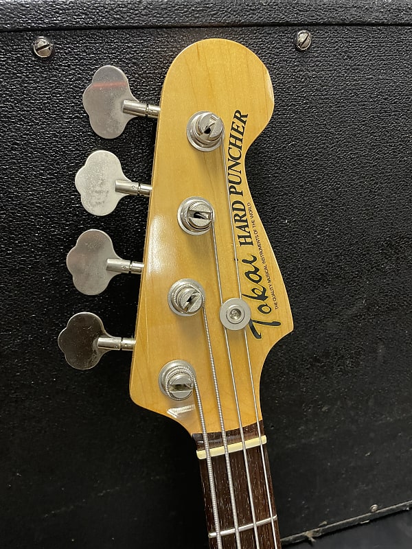 Tokai Hard Puncher P Bass PB40 1981 made in Japan | Reverb Canada