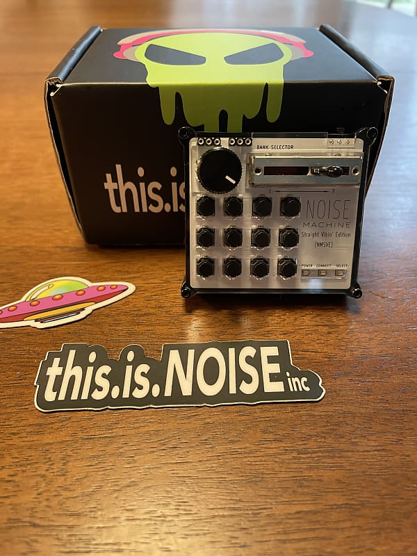 THIS.IS.NOISE inc NOISE MACHINE (NMSVE) 2024 - Silver