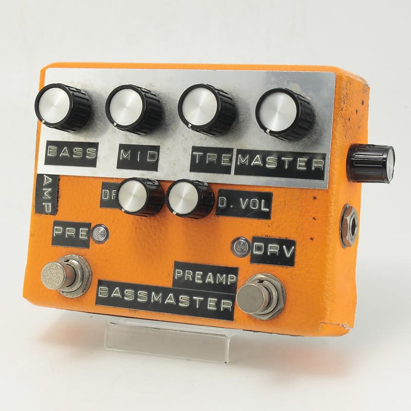 [最終値下げ]SHIN'S MUSIC BASS MASTER PREAMP used】Shin's Music / Bass Master Preamp【GIB Yokohama