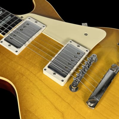 2023 Gibson Les Paul 1958 Custom Shop '58 Historic Reissue VOS ~ Lemon Burst image 6