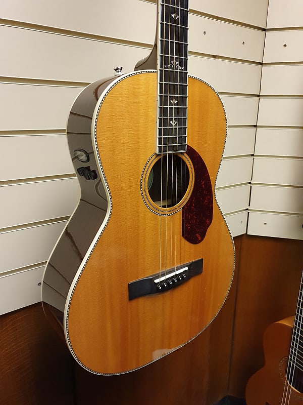 ギター　Fender PM-2 Deluxe Parlor Natural 中古 Fender PM-2 Deluxe | Reverb