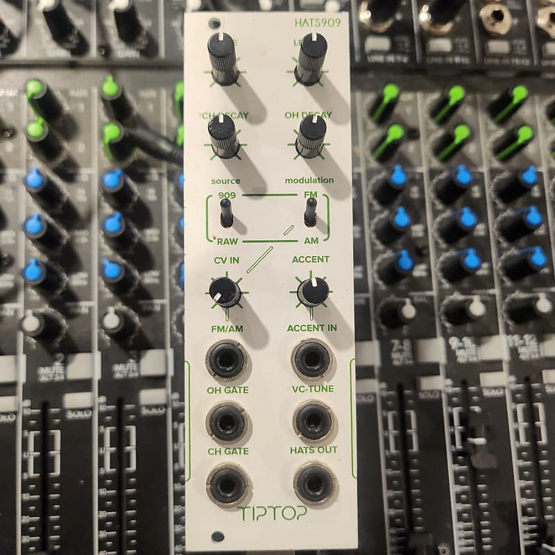 Tiptop Audio HATS909 | ModularGrid Eurorack Marketplace
