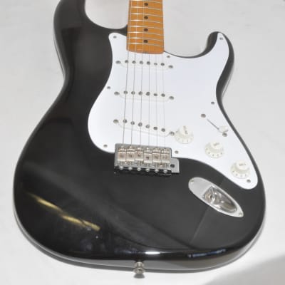 Fender Japan ST57-TX Stratocaster Black Electric Guitar Ref.No 5779 image 3