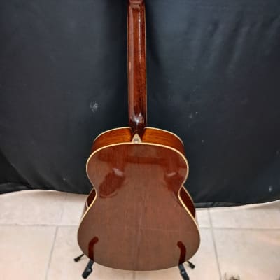 Regal RD-65 Vintage Resonator Guitar - Sunburst image 14