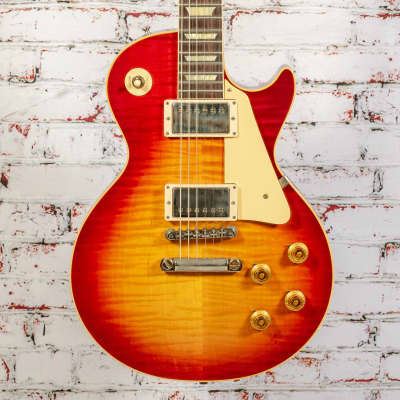 Gibson - Murphy Lab 1959 Les Paul Standard - Electric Guitar - Ultra Light Aged - Factory Burst - w/ Brown/Pink Reissue 5-Latch - x4856 for sale