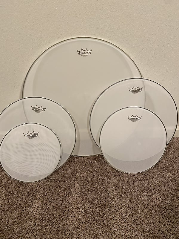 Mesh Drum Heads Remo Encore EN-PS50-PP Drum Head Set Pro Pack 10