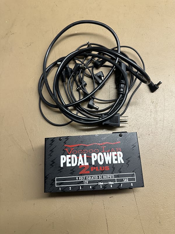 Voodoo Lab Pedal Power 2 Plus