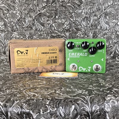 Reverb.com listing, price, conditions, and images for dr-j-emerald-overdrive