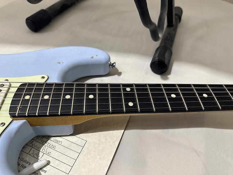 Rittenhouse guitars S-model ストラトキャスター Rittenhouse Guitars s model 2023 - Sonic blue | Reverb