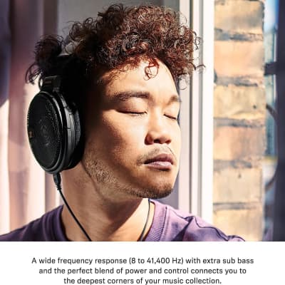 SENNHEISER HD 660S2 - Wired Audiophile Stereo Headphones with Deep Sub Bass, Optimized Surround, Transducer Airflow, Vented Magnet System and Voice Coil - Black (OPEN BOX) image 3