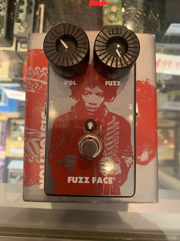 Dunlop JHM5 Jimi Hendrix Signature Fuzz Face Limited Edition