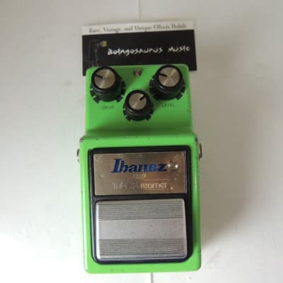 Vintage 1981 Ibanez TS-9 Tube Screamer Overdrive Effects Pedal Free USA Shipping image 1