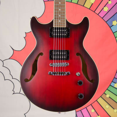Ibanez AM53 Sunburst Red Artcore Electric Guitar for sale