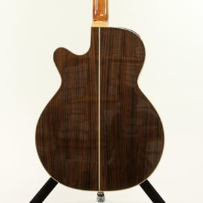 Takamine GN71CE-BSB Gloss Brown Sunburst NEX Electric Acoustic Guitar B Stock G image 3