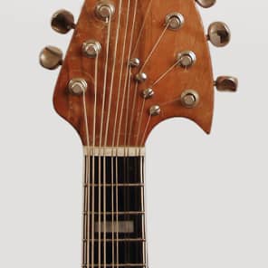 Bigsby 10-String Solid Body Electric Mandolin 1951 Natural image 6