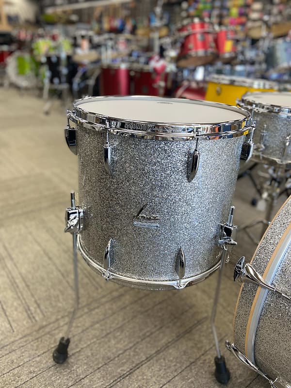 Sonor Vintage Series, 13x8,16x14,22x14,13x6 SN, VT-322WMCVSG Vintage Silver  Glitter