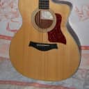 Taylor 214ce Sitka Spruce / Rosewood Grand Auditorium with ES1 Electronics, Cutaway 2014 - 2015