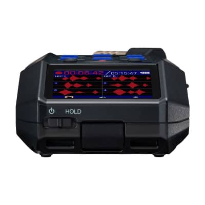 Zoom H6e Portable Multi-Track Handy Recorder image 3