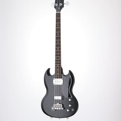 Gibson SG Standard Bass Faded Worn Ebony 2012 (05/18) | Reverb
