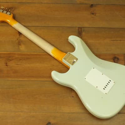 Fender Stratocaster Bone Tone Sonic Blue 62 Limited Edition Journeyman Relic Custom Shop 2022 image 18