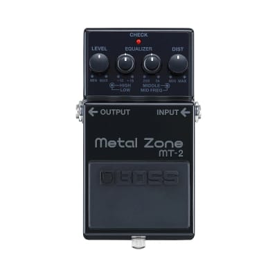 Boss MT-2 30th Anniversary Limited Edition Metal Zone 