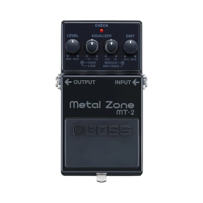 Boss MT-2 Metal Zone Distortion | Reverb UK