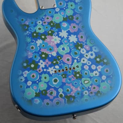 Tokai [Made in Japan] ATE132 2022 Blue Flower 3.49kg #220284 | Reverb