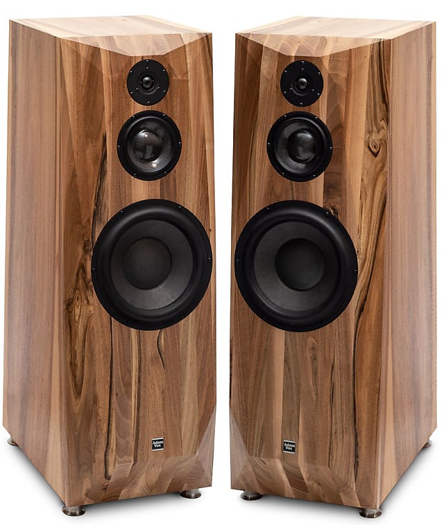 Adam Vox Ness Ziona 3-way floorstand loudspeakers (1 pair) image 1