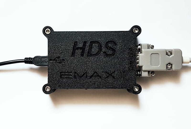 E-MU Systems Emax II vintage sampler USB adapter to PC Mac Emulator like Emuser EMXP image 1