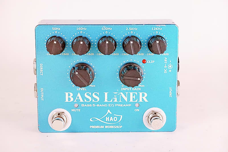 Hao Bass Liner 5 Band EQ/Preamp