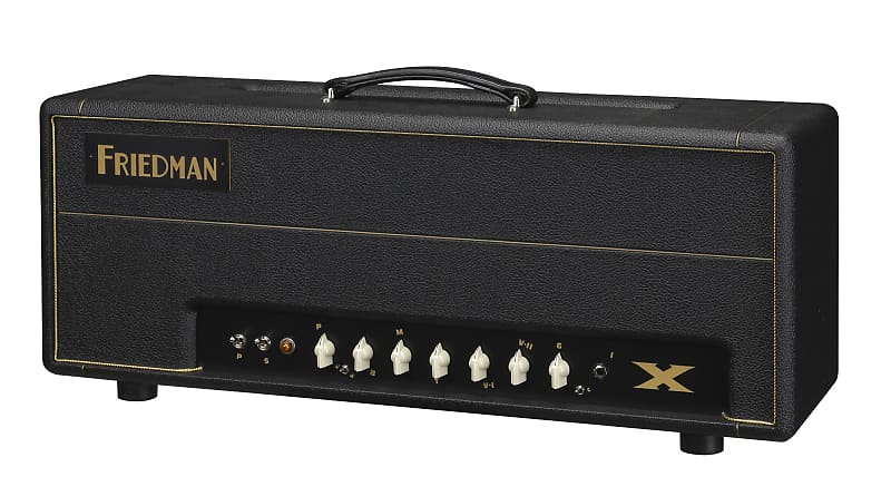 Friedman Phil X Signature 100-Watt Guitar Amp Head with Boost image 2