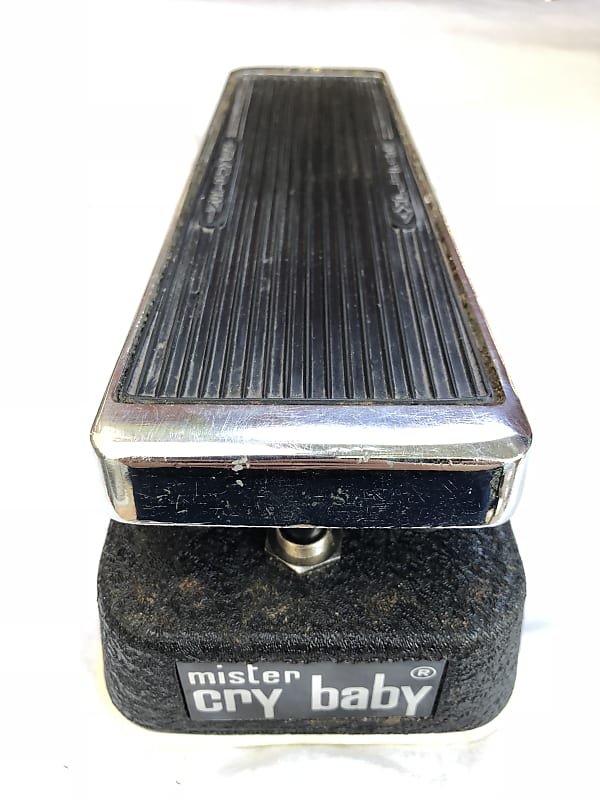 Jen Mister CryBaby 1971-1972 | Reverb