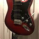 Fender FSR Limited Edition Standard Stratocaster HSS Candy Red Burst