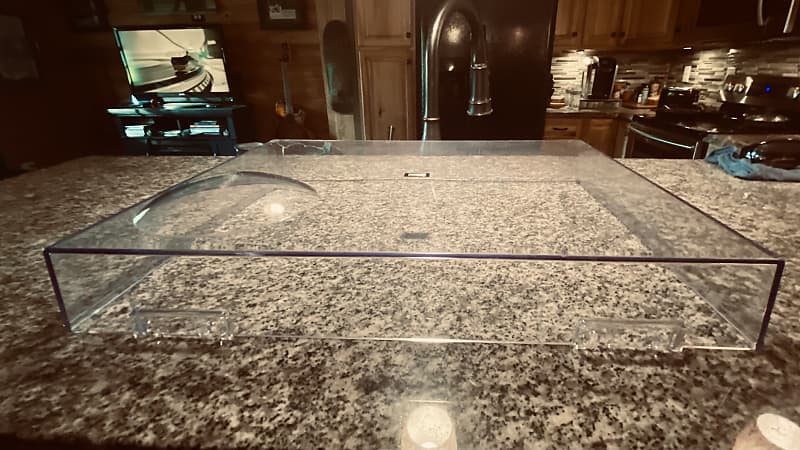 Technics SL-1200MK2 Cover  			