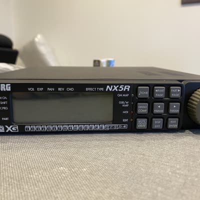 Korg NX5R MIDI/XG Sound Module with DB51XG