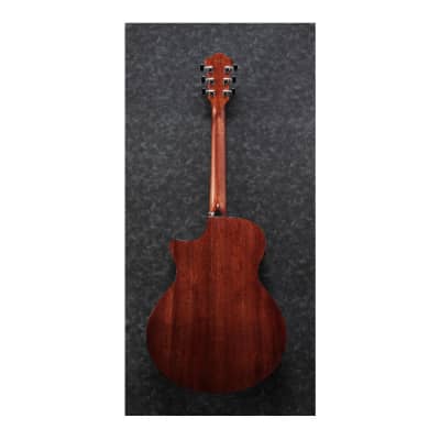 Ibanez AE275 6-String Acoustic-Electric Guitar (Right-Hand, Natural Low Gloss) image 7