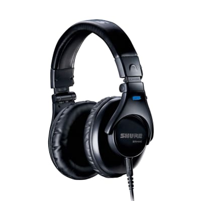 Shure SRH440 Professional Closed-Back Over-Ear Studio Headphones image 1