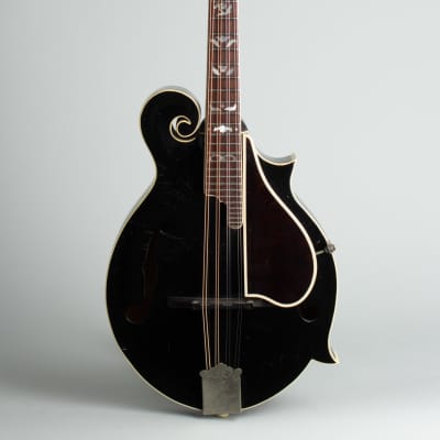 Gibson  F-10 Carved Top Mandolin (1934), ser. #91445, original black hard shell case. image 1