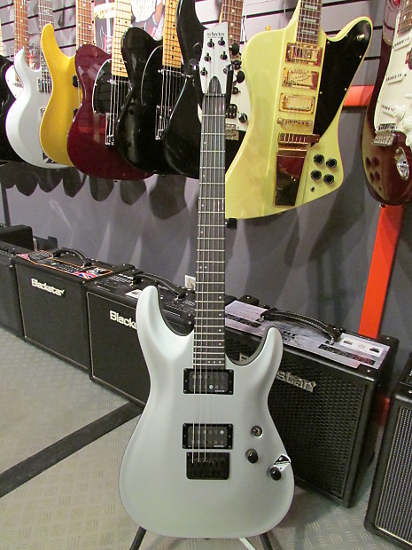 Schecter C-1 FR Stealth 2014 - silver | eBay