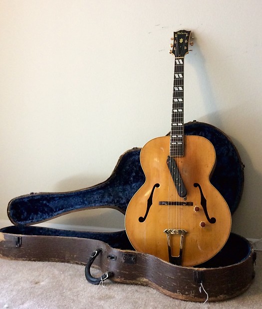 Gibson Es 250 archtop 1940 super rare prewar Gibson