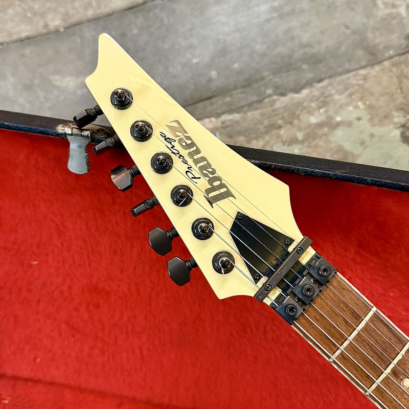 Ibanez Prestige SRG2520 2003 - Crème original vintage MIJ