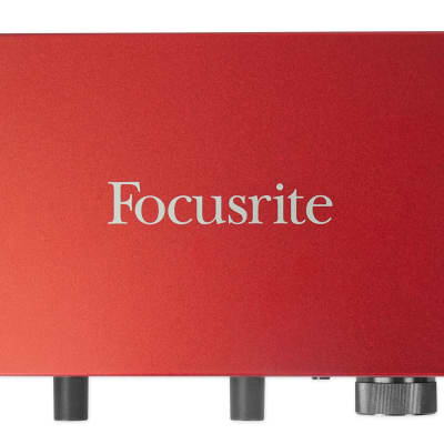 Focusrite SCARLETT 4I4 3rd Gen 192KHz USB Audio Recording Interface image 4