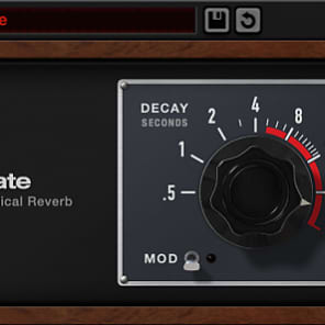 Soundtoys Little Plate Reverb image 3