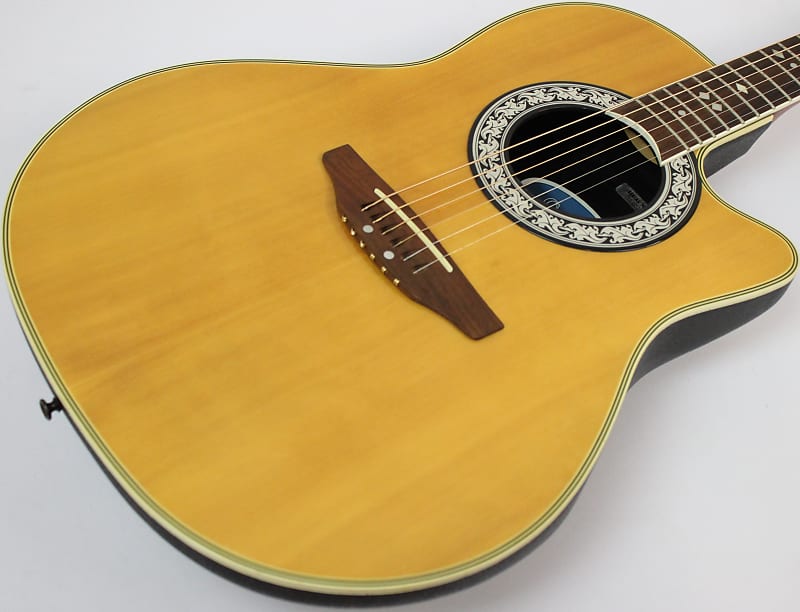 1990's Ovation Celebrity CC157 Shallow Bowl Acoustic