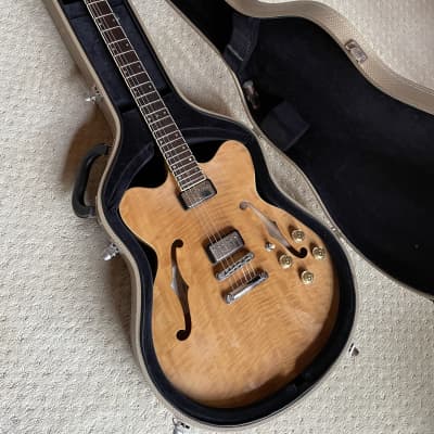 Hofner Verythin Made In Germany With Original Hard Case image 1