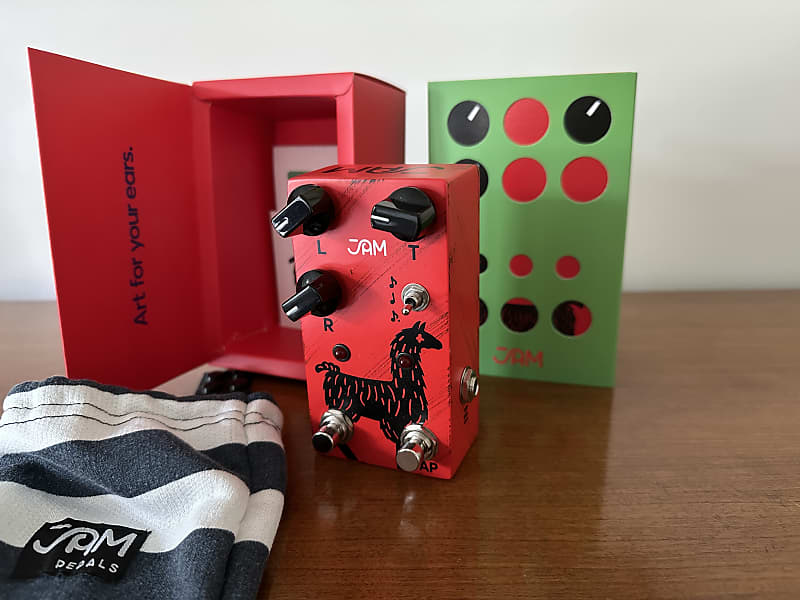 JAM Pedals Delay Llama mk.3