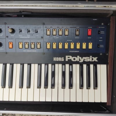 Korg PolySix 1980s - Navy Blue