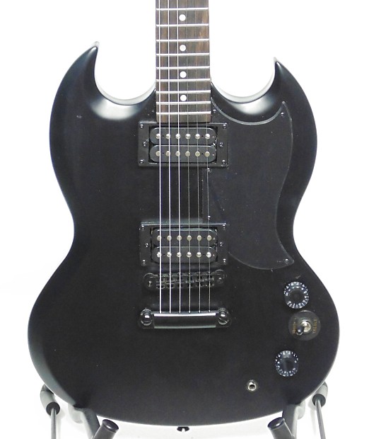 Epiphone Goth SG Limited Pitch Black