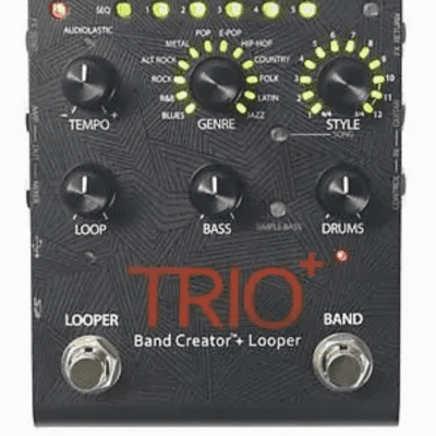 DigiTech TRIO Plus Band Creator + Looper Pedal. New with Full Warranty! image 10