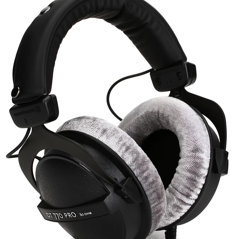 Beyerdynamic DT 770 Pro 80 Ohm 2010s - Black  			